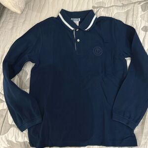 Jacadi long sleeves polo shirt